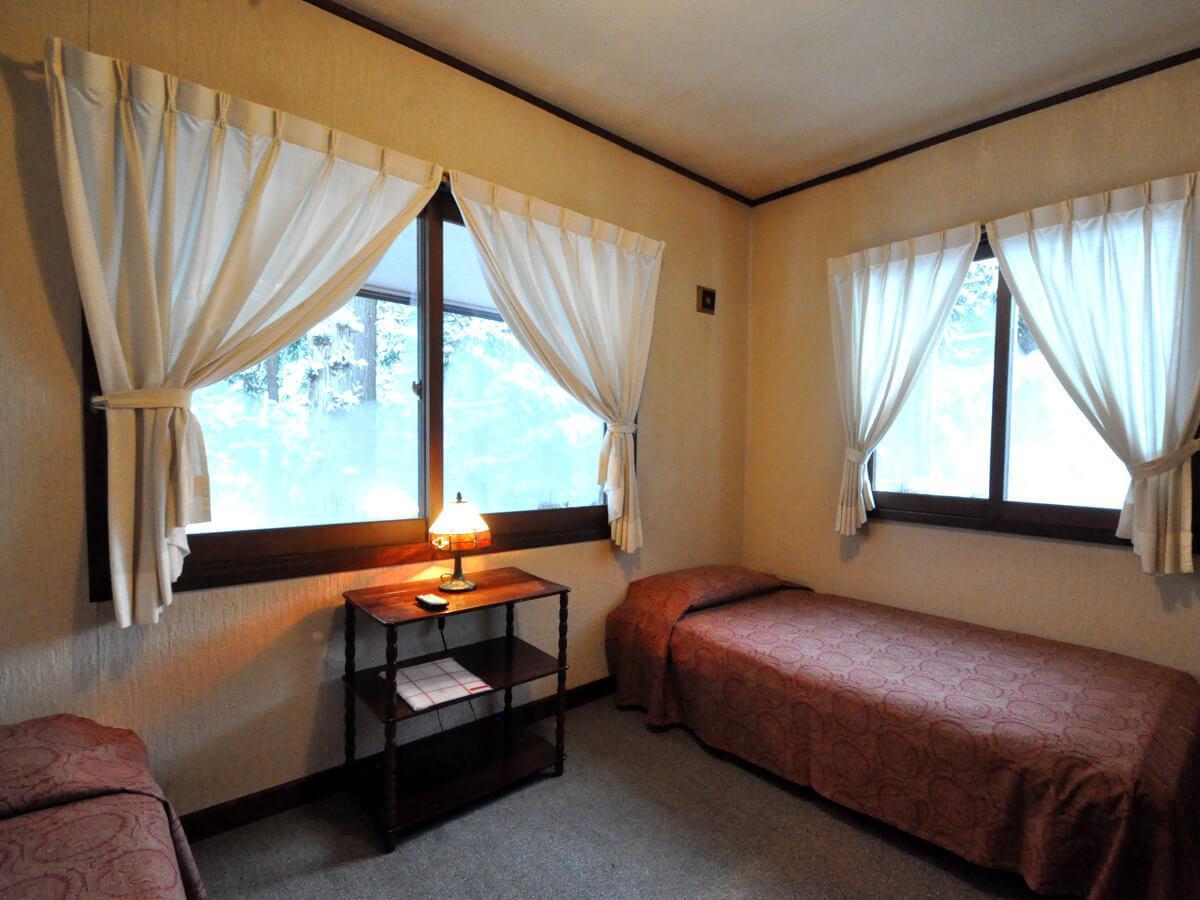 ペンション　リスの小屋 白馬村 エクステリア 写真