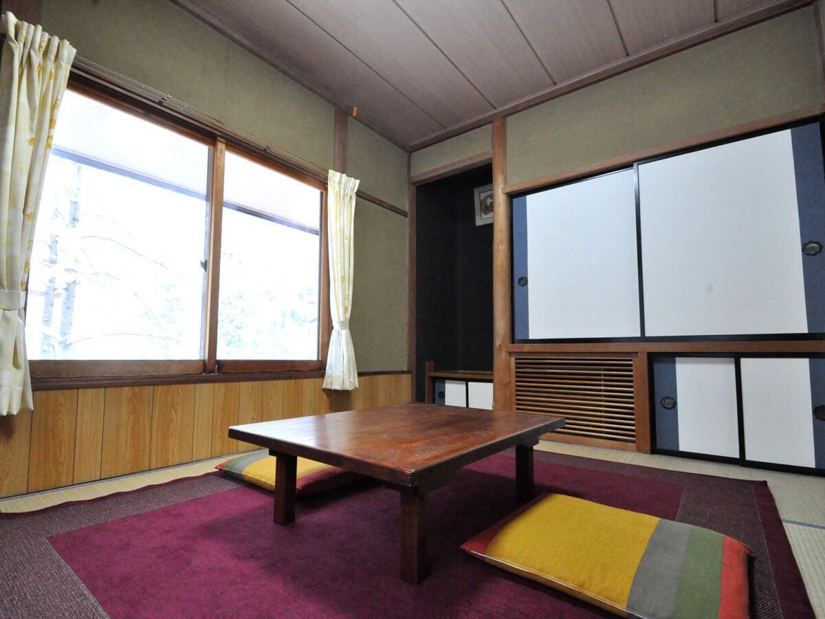 ペンション　リスの小屋 白馬村 エクステリア 写真
