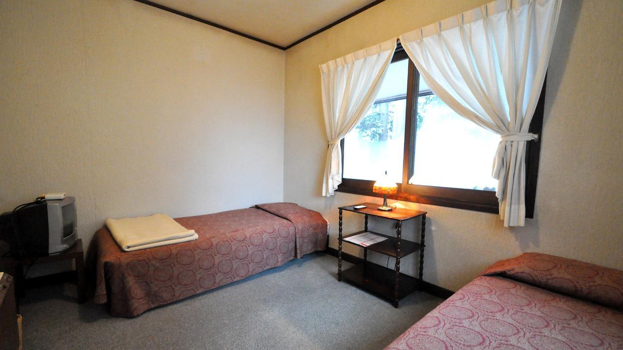 ペンション　リスの小屋 白馬村 エクステリア 写真