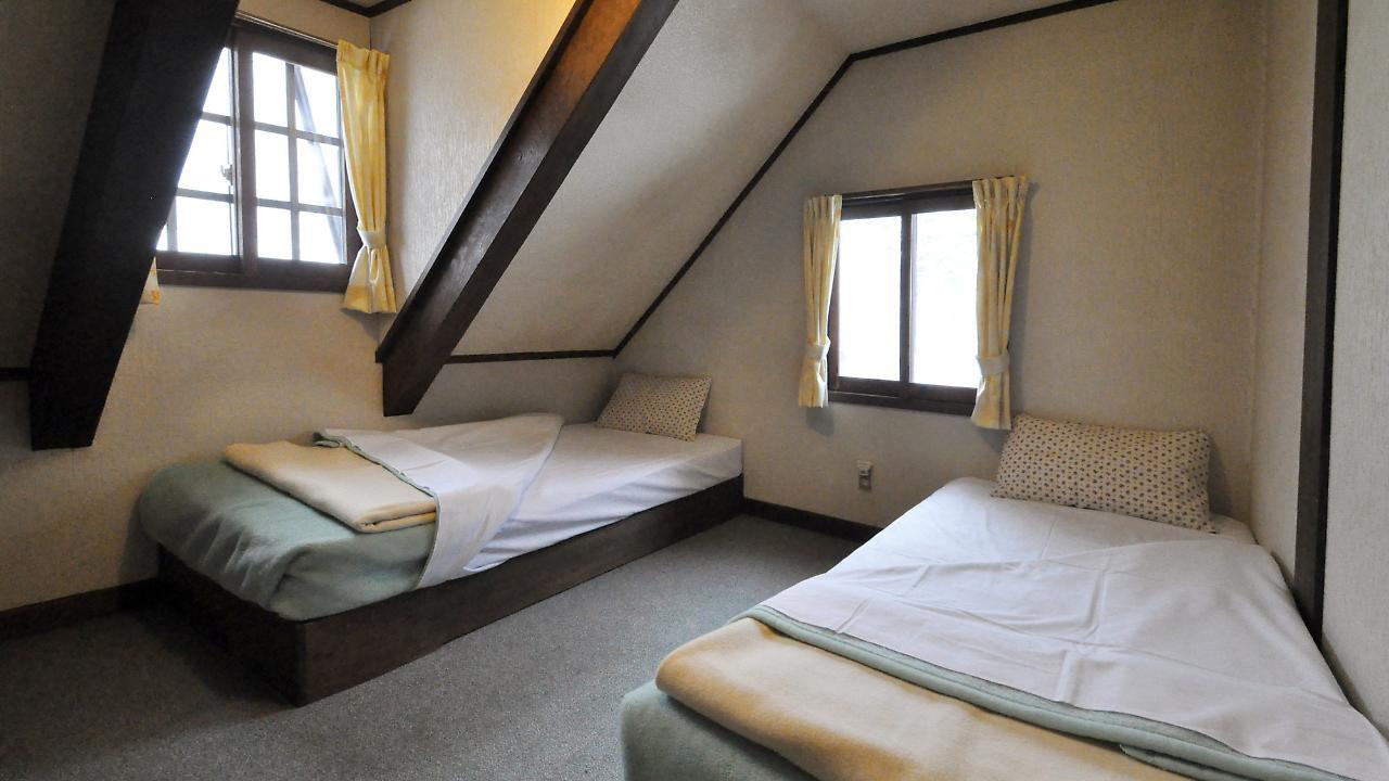 ペンション　リスの小屋 白馬村 エクステリア 写真