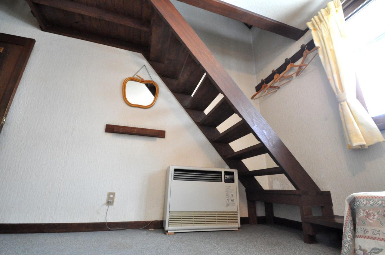 ペンション　リスの小屋 白馬村 エクステリア 写真