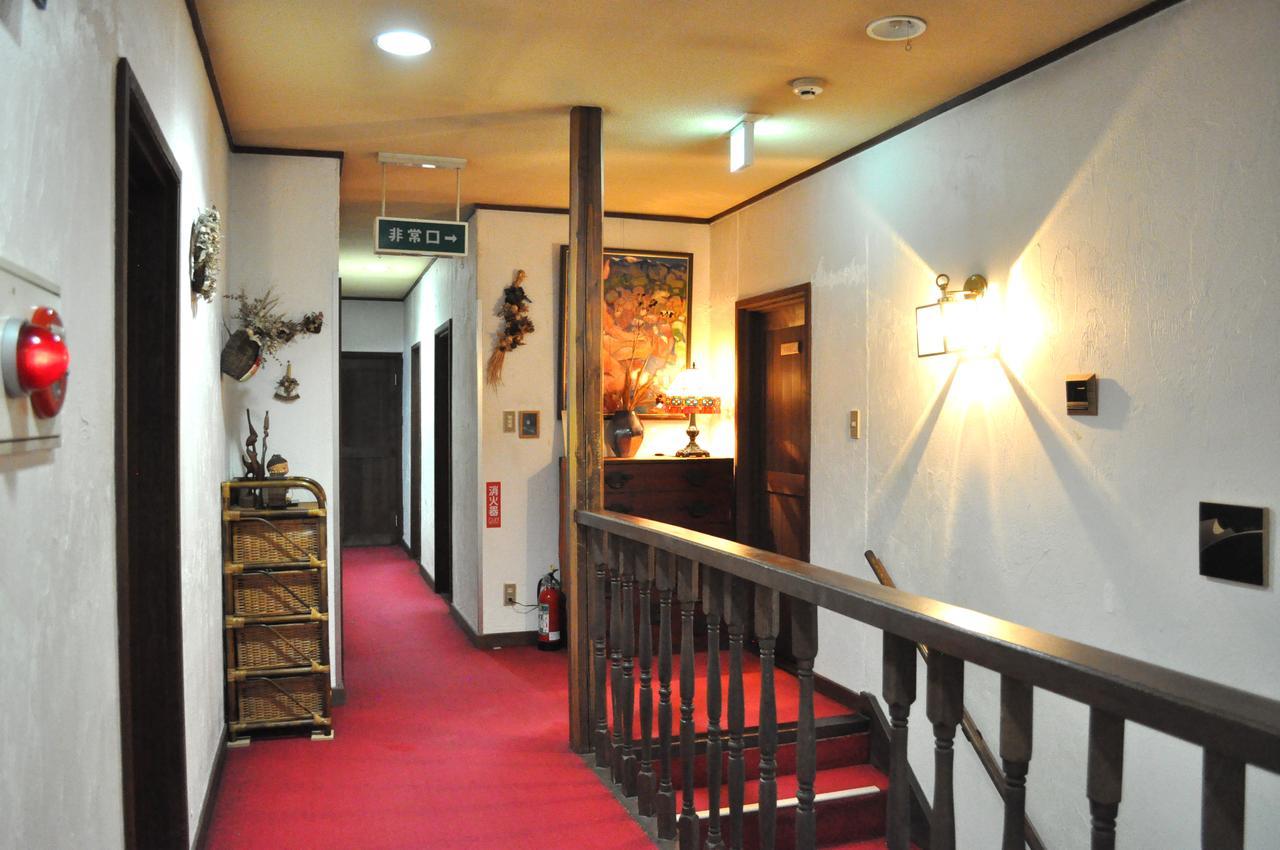 ペンション　リスの小屋 白馬村 エクステリア 写真