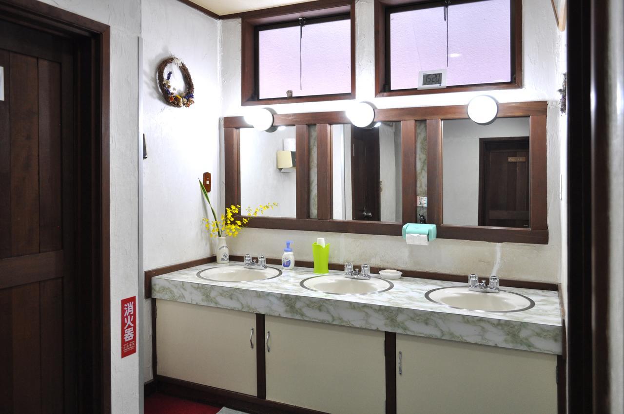 ペンション　リスの小屋 白馬村 エクステリア 写真