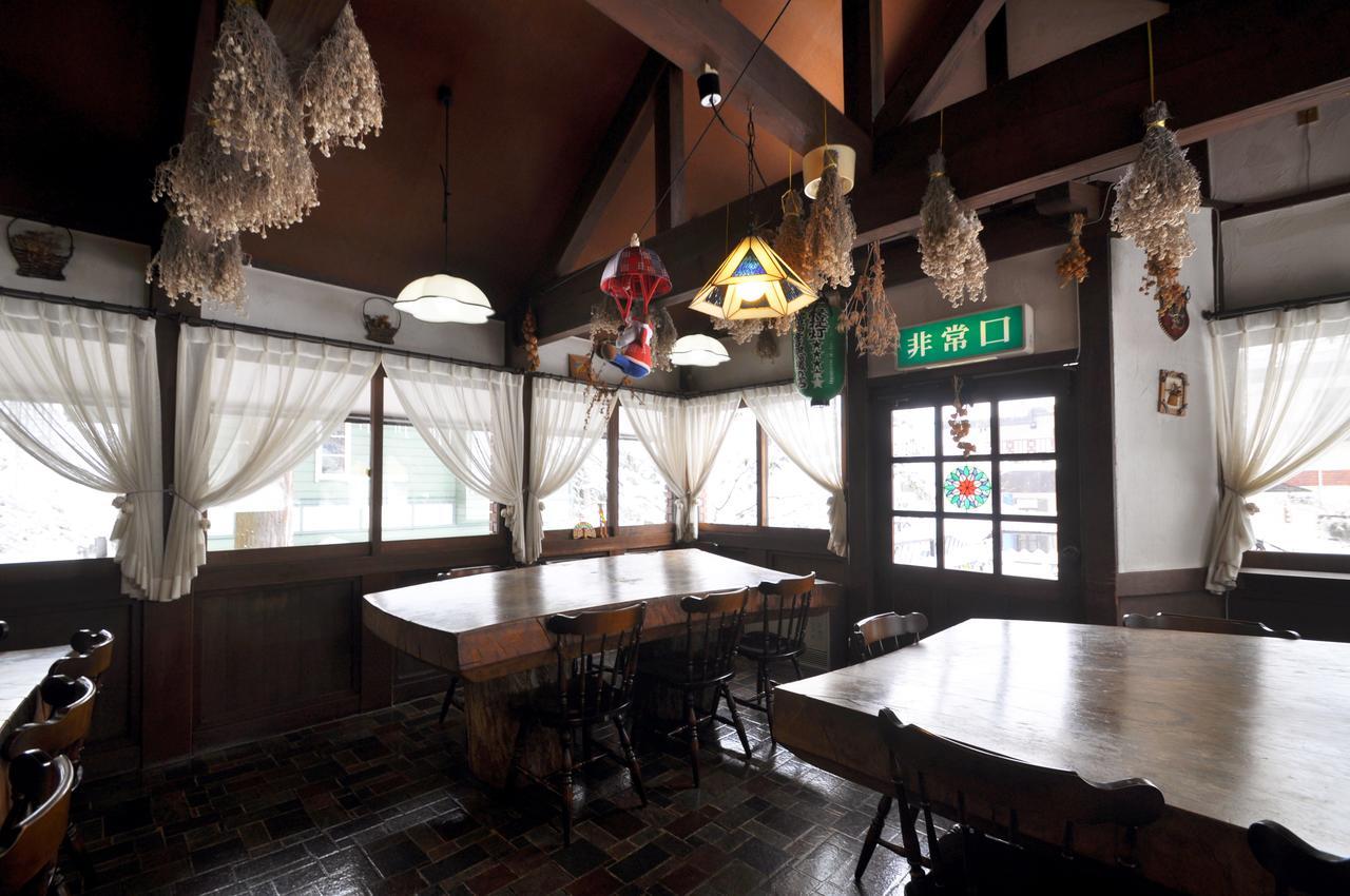 ペンション　リスの小屋 白馬村 エクステリア 写真