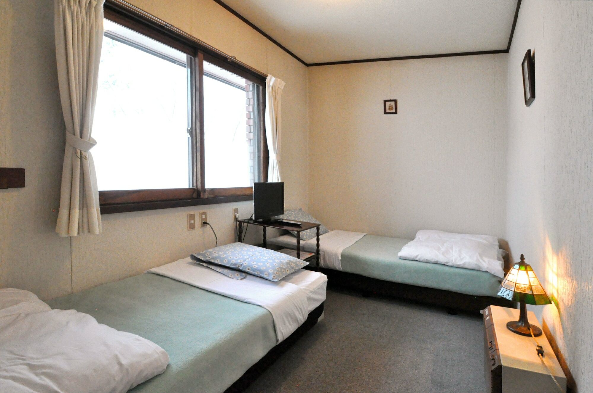 ペンション　リスの小屋 白馬村 エクステリア 写真
